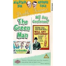 Green Man, The / Will Any Gentleman? [VHS] [1956]