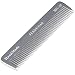 Fendrihan Metal Fine Tooth Pocket Comb (4.6 Inches)