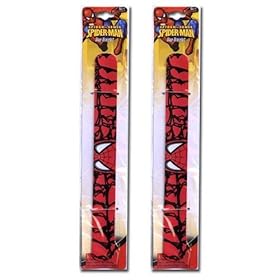  Marvel Spiderman Slap Bracelet