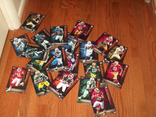 NFL Fathead Set of 15 Assorted NFL Superstars Players Official Vinyl Wall Graphics (15 count)