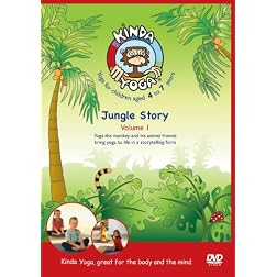 Kinda Yoga: Jungle Story