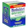 Mentholatum Ointment, 3-Ounce (85 g) (Pack of 4)