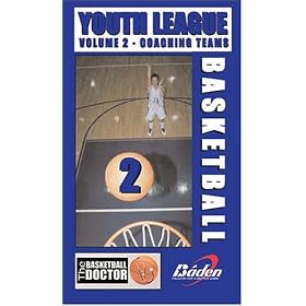 Coaching Basketball Teams Youth League Basketball Vol.2 [VHS] by 