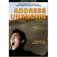 Address Unknown