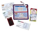 Learning Resources Pretend & Play Checkbook with Calculator