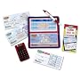 Learning Resources Pretend & Play Checkbook with Calculator