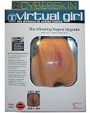 TLC Cyberskin Virtual Girl Vibrating P****Y Upgrade With Ez-1 Touch Vibration