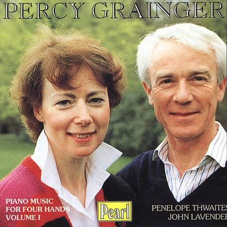CD-Charts  Used : Grainger - Piano Music for Four Hands, Vol. 1
