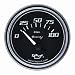 Equus 7234 Oil Pressure Gauge - Black