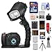 SeaLife DC1400 Pro 14MP HD Underwater Digital Camera with Flash & Flex Arm Bracket + 32GB Card + Battery & Charger + Tripod + Accessory Kit