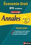 Economie-Droit BTS tertiaires : Sujets corrig�s