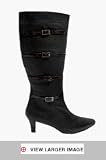 Jerry Extra Wide Calf Boot Black or Brown