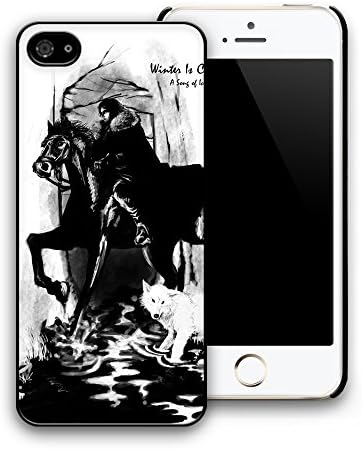 PEP Man Horse Wolf Hard Plastic Back Case Cover Skin for iphone 5 iphone 5s