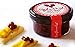 Nakpunar 6 pcs, 2 oz Mason Glass Jars with Gold Lids