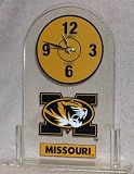 Missouri Tigers - University of - NCAA Desk Top/Table Top Acrylic Clock