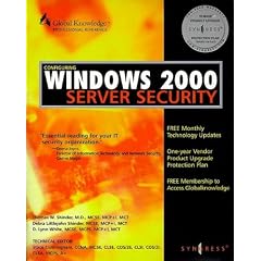 Configuring Windows 2000 Server Security (Syngress) (Taschenbuch)