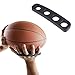 AMA(TM) Silicone Shot Lock Basketball Shooting Trainer Hand Palm Orthotics (Black, M (7.8-8.5cm))