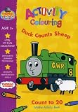 Duck Counts Sheep: Count to 20 - Maths Activity Book (Thomas Learning)