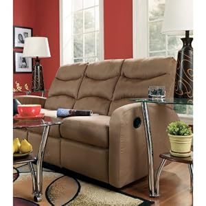 Newman Cocoa Reclining Sofa by Ashley Furniture