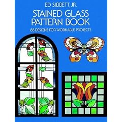 Stained Glass Pattern Book (Picture Archives)