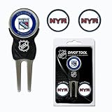 NHL New York Rangers 3 Marker Sign Divot Pack