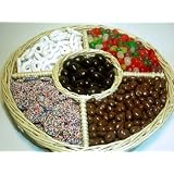 Five Section Candy Basket