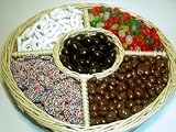 Five Section Candy Basket