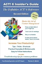 ACT! 6 Insider's Guide, Second Edition