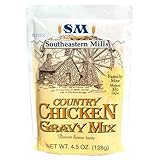 Southeastern Mills Gravy Mix, Chicken, 4.5-Ounce Packages (Pack of 24)