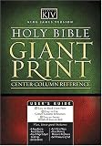 Nelson Classic Giant Print-kjv Center-column Reference Bible