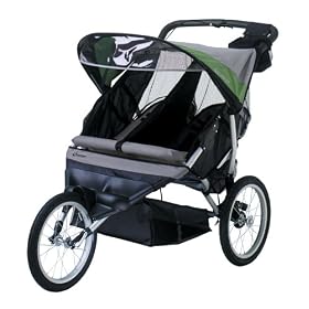 InStep Ultra Runner 2 Double Jogging Stroller