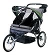 InStep Ultra Runner 2 Double Jogging Stroller (Green/Lt Gray/Black)