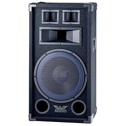 JensenJP1500PowerStation15500-Watt3-WayBassReflexFloor-StandingSpeaker