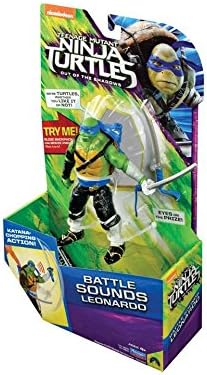 TMNT - Leonardo Battle sounds - Out Of The Shadows (Dispatched From UK)