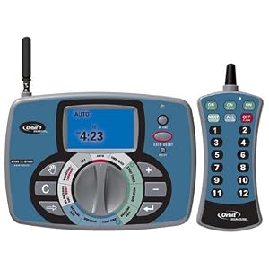 Orbit Watermaster 91922 Twelve-Station Sprinkler System Timer with Remote Control