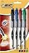 BIC Z4+ Needle Point Roller .5mm, Assorted, 4-Count Package (Pack of 6)