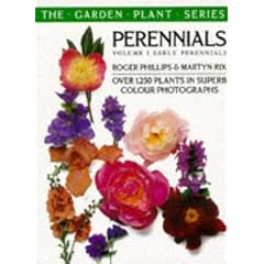 Perennials: Early Perennials Vol 1 (Pan Garden Plant Series)