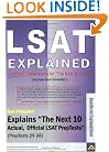 LSAT Explained: Unofficial Explanations for "The Next 10 LSAT PrepTests"