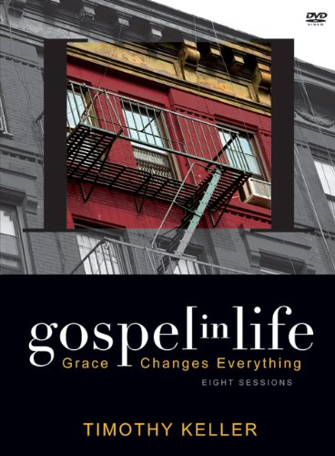 Gospel in Life Discussion Guide with DVD: Grace Changes Everything
