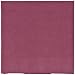 Boardwalk 42032 10" Length x 10" Width, Burgundy Color, 2-Ply Cocktail Napkin (Case of 250)