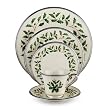 Lenox Holiday Platinum Ivory China 5-Piece Place Setting, Service for 1