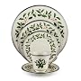 Lenox Holiday Platinum Ivory China 5-Piece Place Setting, Service for 1