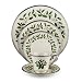 Lenox Holiday Platinum Ivory China 5-Piece Place Setting, Service for 1