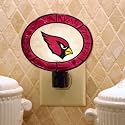 Arizona Cardinals Art Glass Night Light