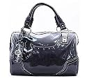 Baby Phat Gray Fade Ombre Passion Satchel Handbag
