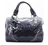 Baby Phat - Baby Phat Gray Fade Ombre Passion Satchel Handbag