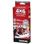 Lexmark 4 x 6 Inch Photo Printing Kit (18C0818)