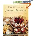 The World Of Jewish Desserts: More Than 400 Delectable Recipes from Jewish Communities