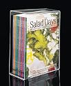 Acrylic Magazine Holder (Clear) (12"H x 8-7/8"W x 4-3/4"D)