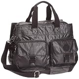 Kipling New Becky, Sac Ordinateur - Noir (Lacquer black), Synth&eacute;tique
